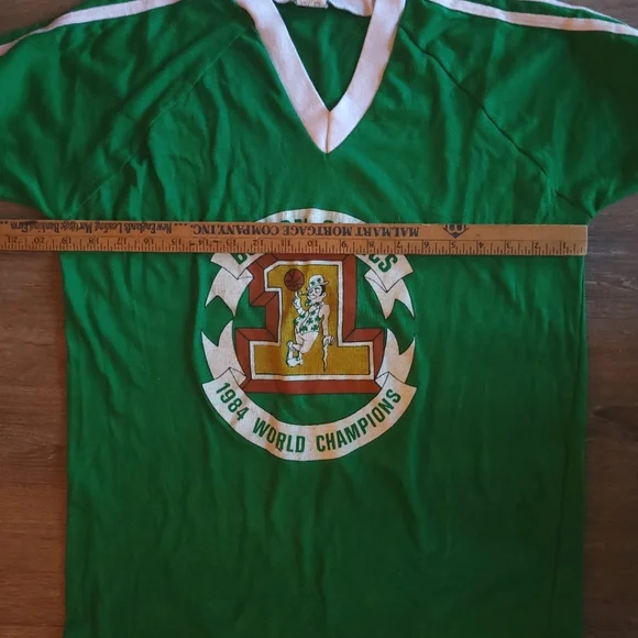 Boston Celtics 1984 NBA world champion vintage t-shirt XL - Picture 4 of 7